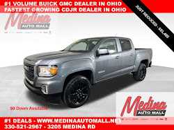 2022 GMC Canyon Elevation