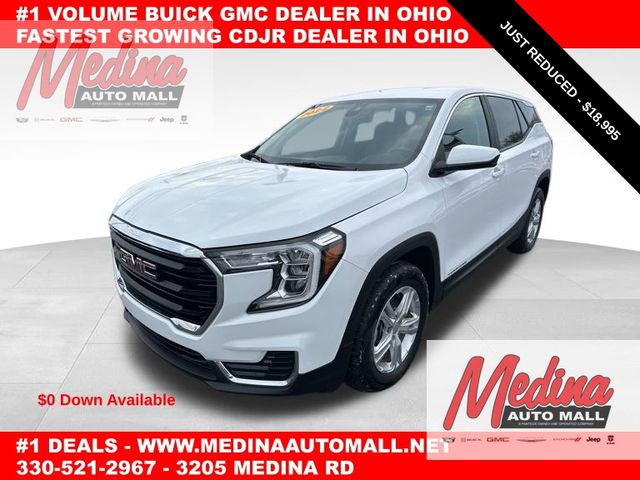 2022 GMC Terrain SLE