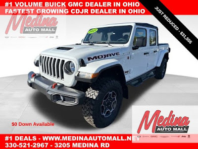 2021 Jeep Gladiator