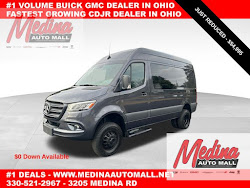 2021 Mercedes-Benz Sprinter 3500 Crew 144 in. WB