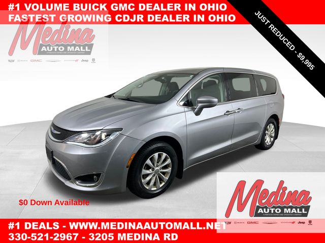 2018 Chrysler Pacifica Touring Plus