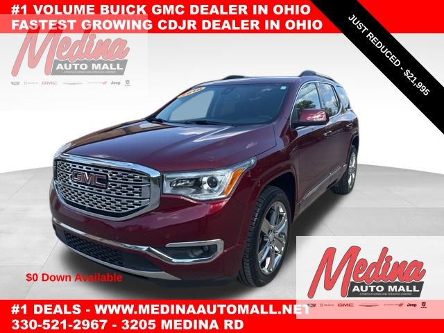 2018 GMC Acadia Denali