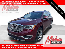 2018 GMC Acadia Denali