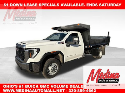2026 GMC Sierra 3500HD
