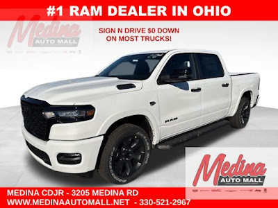 2026 RAM 1500
