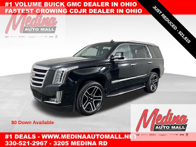 2017 Cadillac Escalade