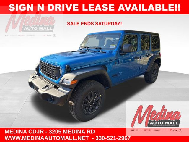 2026 Jeep Wrangler Sport S