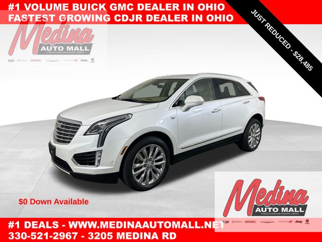 2019 Cadillac XT5 Platinum