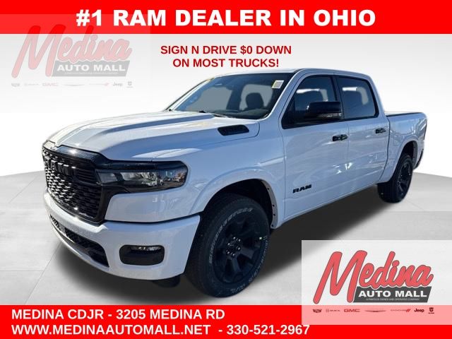 2025 RAM 1500 Big Horn/Lone Star