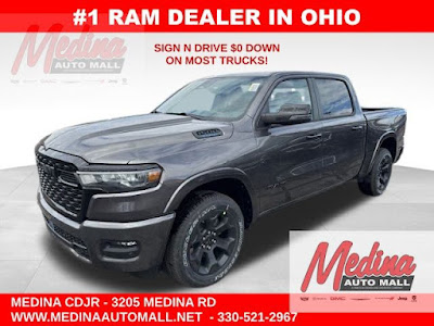 2025 RAM 1500
