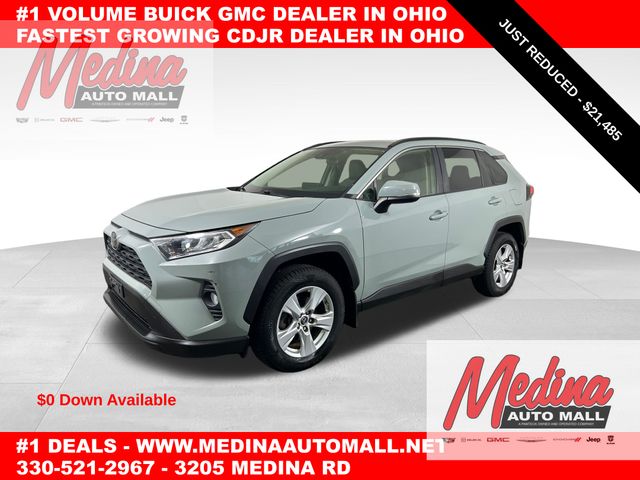 2019 Toyota RAV4 XLE