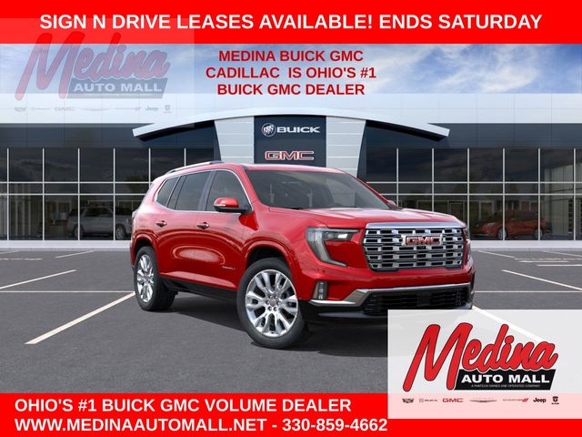 2026 GMC Acadia Denali
