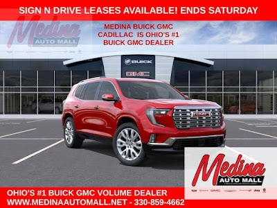2026 GMC Acadia