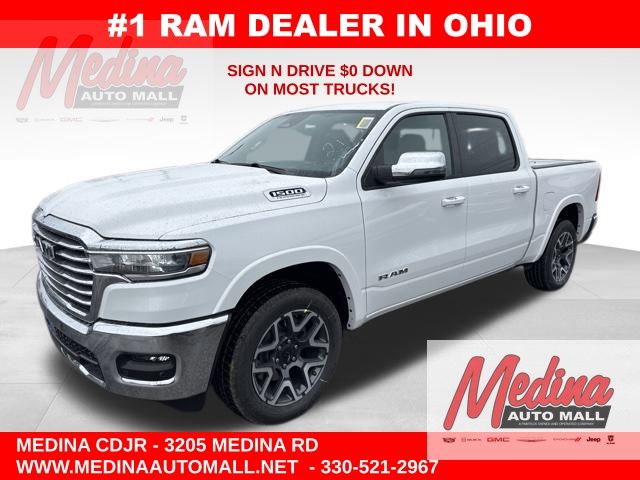 2026 RAM 1500 Laramie