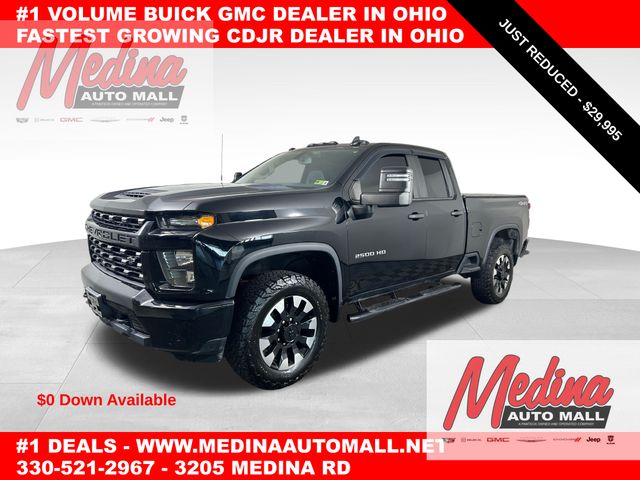 2020 Chevrolet Silverado 2500HD Custom