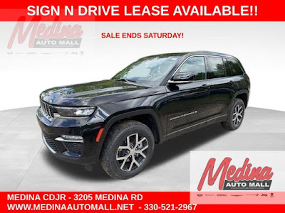 2025 Jeep Grand Cherokee