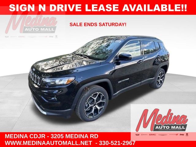 2026 Jeep Compass Limited