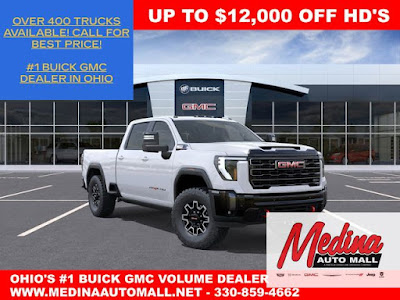 2026 GMC Sierra 2500HD
