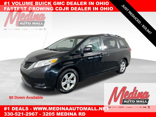 2013 Toyota Sienna LE