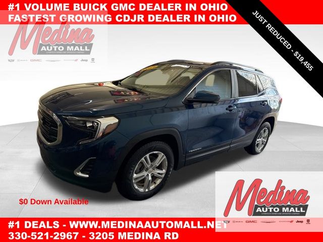 2021 GMC Terrain SLE