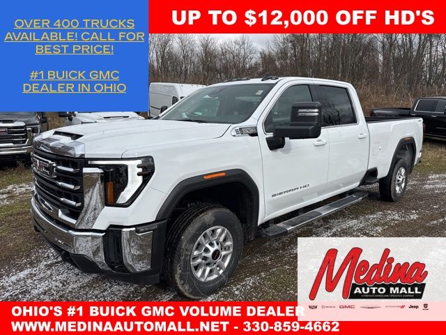 2026 GMC Sierra 2500HD SLE