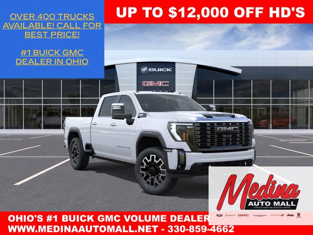 2026 GMC Sierra 2500HD Denali Ultimate