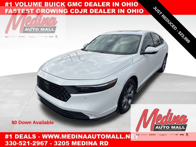 2023 Honda Accord Hybrid EX-L