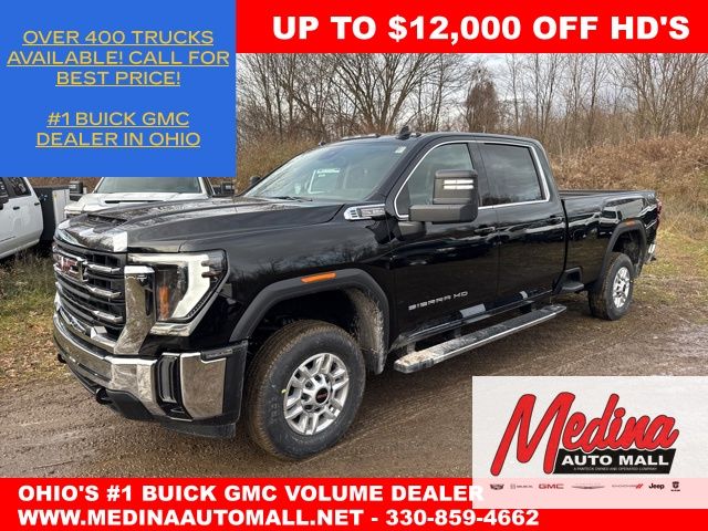 2026 GMC Sierra 2500HD SLE