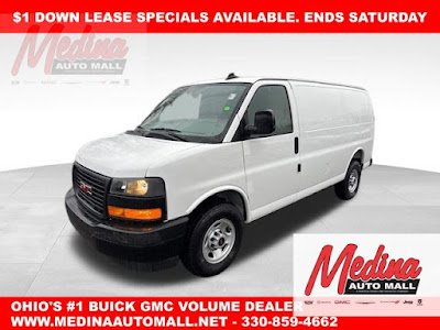 2025 GMC Savana 2500