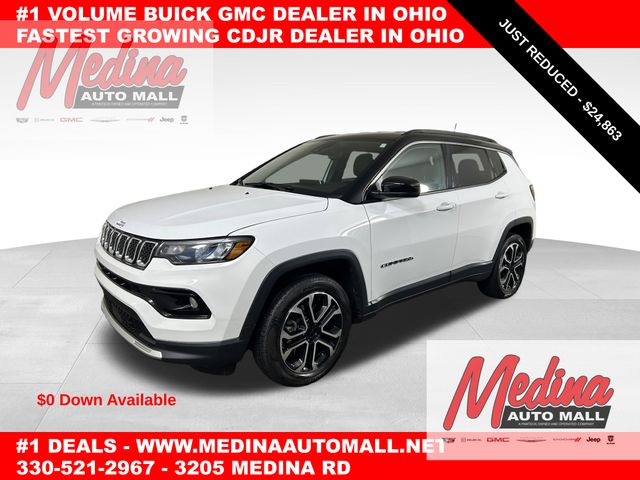 2024 Jeep Compass Limited