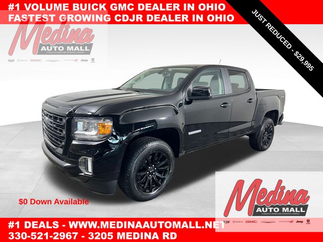 2022 GMC Canyon Elevation