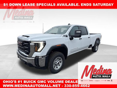 2026 GMC Sierra 3500HD