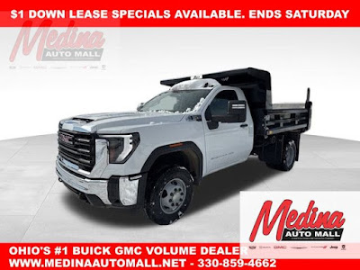2026 GMC Sierra 3500HD