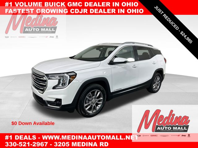 2022 GMC Terrain SLT