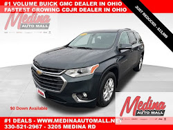 2018 Chevrolet Traverse LT