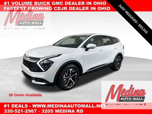 2024 Kia Sportage EX