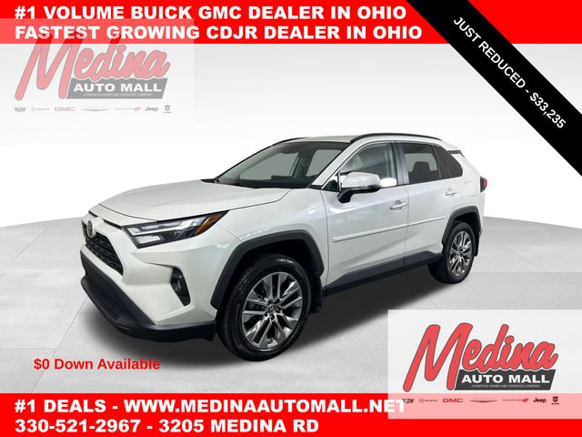 2022 Toyota RAV4 XLE Premium