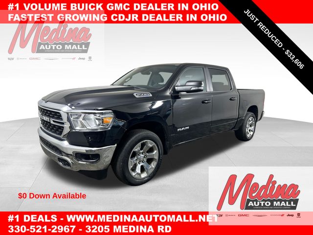 2022 RAM 1500 Big Horn/Lone Star