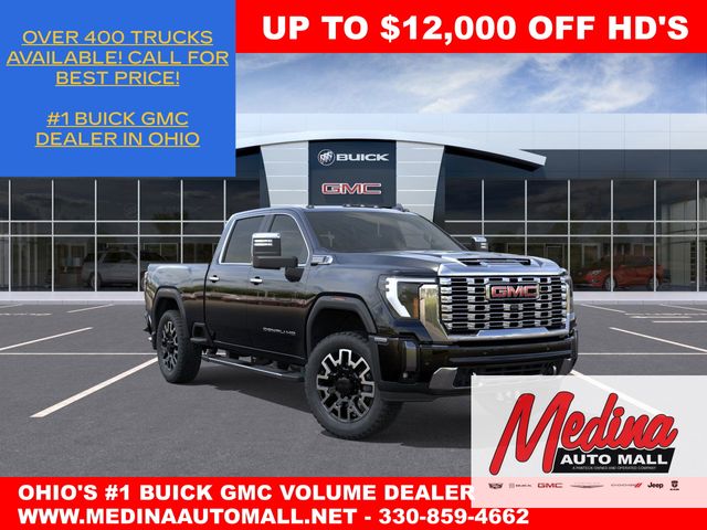 2026 GMC Sierra 2500HD Denali