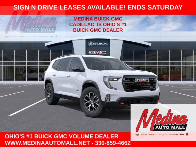 2026 GMC Acadia AT4