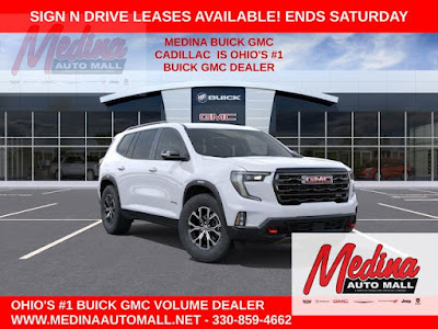 2026 GMC Acadia