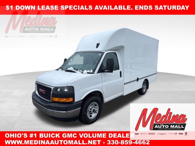 2025 GMC Savana 3500 Work Van