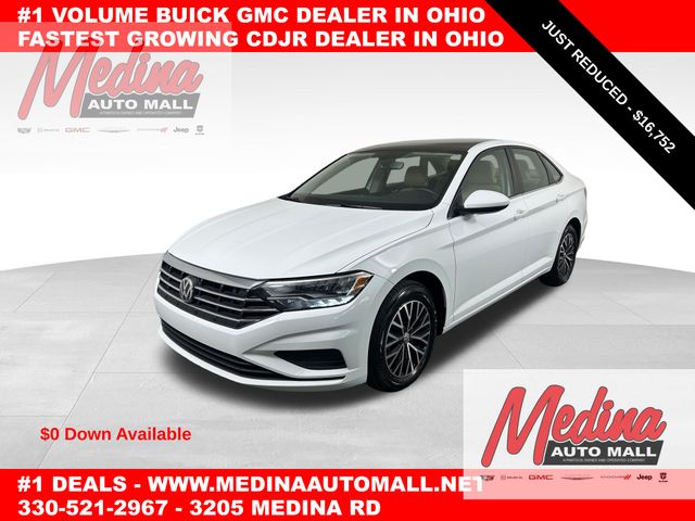 2021 Volkswagen Jetta 1.4T SE