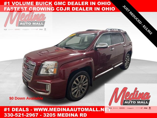 2016 GMC Terrain Denali