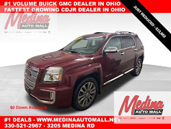 2016 GMC Terrain Denali