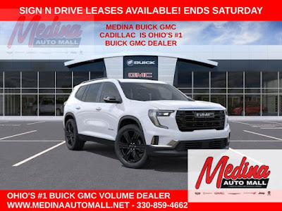 2026 GMC Acadia