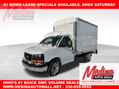 2026 GMC Savana 3500