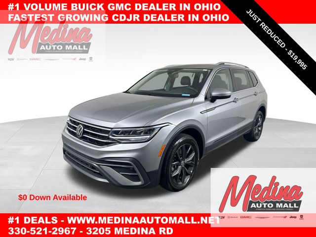 2022 Volkswagen Tiguan 2.0T SE