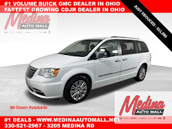 2015 Chrysler Town & Country Touring-L