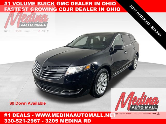 2017 Lincoln MKT Livery